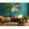 Lampa wisząca GoodHome Dacite 1 x 40 W E27 28 cm jasny bambus