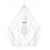 LAMPA WISZĄCA GOODHOME PHOBETO 1-PUNKTOWA E27 BALTA