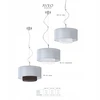 Lampa wisząca Jupiter 1 -punkty światła E27