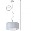 Lampa wisząca Jupiter 1 -punkty światła E27