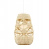 Pakabinamas šviestuvas Natur Planet Lampa wisząca Milagro ARONA ML0352 1xG9 25cm Rattan Boho Klosz Regulowana