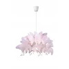 Pakabinamas šviestuvas LAMPA WISZĄCA MOTYLE LIGHT PRESTIGE FARFALLA LP-MD088-3439A/1P BLADY ROŽINĖ