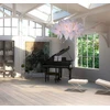 Pakabinamas šviestuvas LAMPA WISZĄCA MOTYLE LIGHT PRESTIGE FARFALLA LP-MD088-3439A/1P BLADY ROŽINĖ