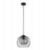 Lampa Wisząca Tk Lighting UNIVERSO juoda druciany klosz 26cm Grafitowy
