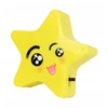 LAMPKA DO KONTAKTU SUPER NOCNA NOWA TX07387 geltona/GWIAZDKA/