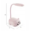 Lampka LED Miquelrius - Rožinė Kotek