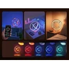Lampka na Biurko Biurkowa Nocna do Sypialni LED RGB IC Smart Wifi APP Lepro