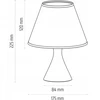 Lampka nocna Hellux juoda