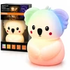 Lampka Nocna LED Dziecięca Koala RGBW USB C Dotykowa Akumulatorowa OSRAM