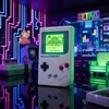 Lampka Nocna LED Nintendo Gameboy Paladone Pixel Retro Ozdoba Pokoju