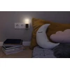 Osram 0,2W LED naktinis šviestuvas LUNETTA USB C, juodas, 3000K, su šviesos jutikliu