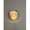 Bez Marki Lampka nocna LEW SAFARI 3D pilot opcja