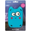 Lampka nocna Polux POTWOREK Mėlynas