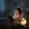 Lampka Nocna PUSHEEN CAT dla Dziecka LED na Baterie USB Prezent ORYGINALNA