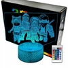 Lampka nocna Roblox 3D LAMP LED