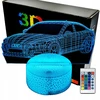 Lampka nocna Samochód Audi 3D LAMP LED