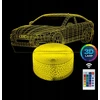 Lampka nocna Samochód Audi 3D LAMP LED