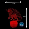Lampka nocna Smok 3D LAMP LED