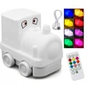 Lampka nocna Zenwire balta Lampa dla Dzieci Pociąg Ciuchcia LED Silikonowa