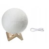 Lampka nocna Zenwire balta Lampa dla Dzieci Pociąg Ciuchcia LED Silikonowa