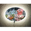 Lampka ścienna GUMBALL pilot opcja