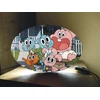 Lampka ścienna GUMBALL pilot opcja