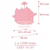 Lampka wisząca Little Unicorn 1-pkt Dalber