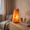 lampki solne Druskinė lempa 7-9kg, natūrali, su buko medienos pagrindu