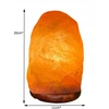 lampki solne Himalajų druskos lempa 1-2kg, natūralus akmuo, jonizatorius