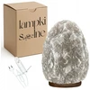 lampki solne Lampa solna Pilka 2-3kg sól Himalajska jonizator oczyszczacz powietrza