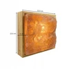 lampki solne Panel Solny do Sauny ZDROWY KLIMAT Cegła JONIZATOR Lampa LED 22,5x22,5cm