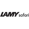 Lamy Safari matinės juodos spalvos rašiklis
