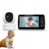 Landmed Elektroninis kūdikių monitorius su Live HD CAMERA VOX naktiniu režimu 355° PASUKIMAS
