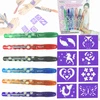 Landtoys GEL PENS CREATIVE TATTOO KIT TATTOO GEL PENS