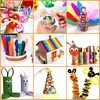 Landtoys LT542 KREATYWNY Rinkinys PLASTYCZNY XXL ARTYSTYCZNY RĘKODZIEŁO DLA DZIECI DIY