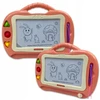 Landtoys MAGNETINĖ PLOKŠTA ZNICOPIS PIŠYTI IR RAŠYTI