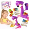 Landtoys MOKYMASIS PROJEKTORIUS PROJEKTORIUS MOKYMASIS PIEŠINIMAS VAIKAMS ROŽINIS