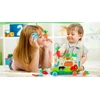 Landtoys MONTESSORI BLOKŲ RŪKIUOJAS PAGAUKITE KIRMŲ AUTOMOBILIŲ MORKŲ IR KIRMŲ DĖLĖLĖS