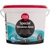 Langų ir durų dažai SADOLIN PANORAMA, pusiau blizgūs, baltos sp., 2,5 l