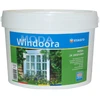 Langų rėmų dažai VIVACOLOR SPECIAL WINDOW AKVA, pusiau blizgūs, baltos spalvos, A bazė, 0,9 l