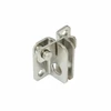 Lankstas su užraktu DMX ZZP 25, 75 x 25 x 25 x 1,5 mm, geltonai cinkuotas