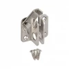 Lankstas su užraktu DMX ZZP 25, 75 x 25 x 25 x 1,5 mm, geltonai cinkuotas
