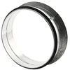 Lanksti aliuminio jungtis su movomis GC100-1-FF, DN100, 1 m