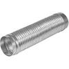 Lanksti aliuminio jungtis su movomis GC125-1-FF, DN125, 1 m