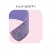 Lanksti liniuotė 15 cm Bebe Kids mix - INTERDRUK