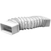 Lankstus ortakis PVC flex FV15-6, 110x55 mm, 6 m