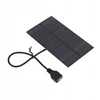 LANKSUS MINI SAULES SKYDELĖS TURISTINIS Įkroviklis SOLAR MAT 1,5W 5V