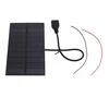LANKSUS MINI SAULES SKYDELĖS TURISTINIS Įkroviklis SOLAR MAT 1,5W 5V