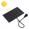 LANKSUS MINI SAULES SKYDELĖS TURISTINIS Įkroviklis SOLAR MAT 1,5W 5V