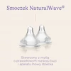 LANSINOH NATURAL WAVE FEDING ZENAS SU LĖTO SRAUTE, 2 Vnt. 1M+